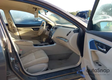 2014 Nissan Altima 2.5 S from USA, damaged, VIN 1N4AL3AP7EN215898